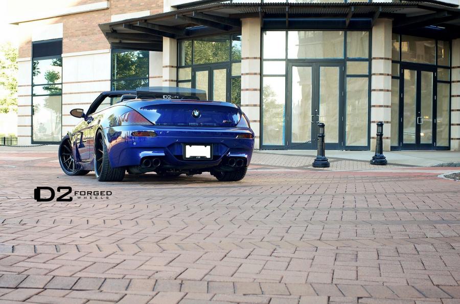  BMW M6 CV11 Deep Concave by D2Forged 2012 года  (фото 4 из 9)